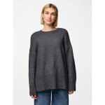 Pull en maille oversize nancy gris page