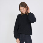 Pull maille pointelle beth en viscose Pull maille pointelle beth en viscose