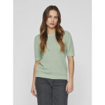 Pull manches courtes en maille idalo vert sam Pull manches courtes en maille idalo vert sam