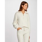 Pull manches longues  col zipp