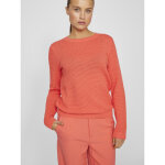 Pull manches longues en maille idalo rose lily Pull manches longues en maille idalo rose lily