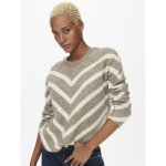 Pull manche longues et rayures violet kara Pull manche longues et rayures violet kara