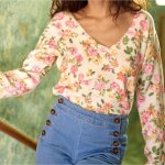Pull margot fleurette