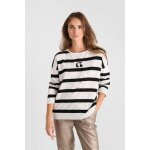 Pull marinire macy blanc en viscose lyra