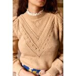 Pull marta beige