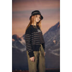 Pull fille, morkagi noir