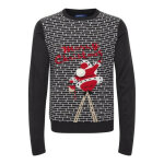 Pull de noel homme bleu marine Pull de noel homme bleu marine