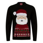Pull de noel homme noir