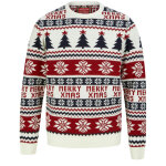 Pull noel merry xmastree rouge Pull noel merry xmastree rouge