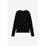 Pull noir en viscose zoe
