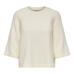 Pull onlsimoni 3 / 4 - blanc cass mia