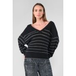 Pull ore noir isla en viscose
