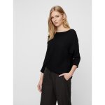 Pull - overs col bateau manches 3 / 4 noir