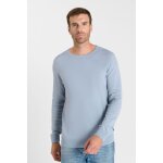 Pull ramux bleu owen en coton