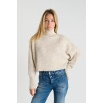 Pull saiagi beige trix en coton