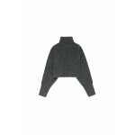 Pull fille, saiagi gris lucie