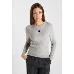 Pull stefygi gris en viscose alia