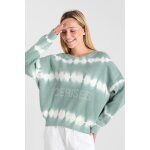 Pull sureau bleu en coton zo