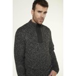 Pull trios gris toby Pull trios gris toby