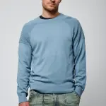 Pull en viscose layer sky bleu ciel Pull en viscose layer sky bleu ciel