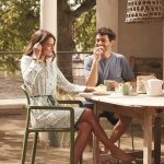 Pyjama en coton imprim pour femme
