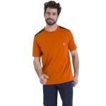 Pyjama court homme eco pack construction athena multicolore en coton Pyjama court homme eco pack construction athena multicolore en coton