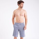 Pyjama court homme fait en france eminence bleu Pyjama court homme fait en france eminence bleu