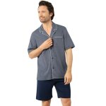 Pyjama court ouvert homme business eminence en coton