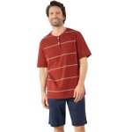 Pyjama court ouvert homme mercerisé eminence en coton Pyjama court ouvert homme mercerisé eminence en coton