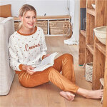 Pyjama femme dotspyj blanc cassé Pyjama femme dotspyj blanc cassé