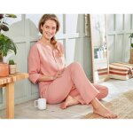 Pyjama gazelong rose clair en coton Pyjama gazelong rose clair en coton