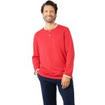 Pyjama long col ouvert homme casual eminence multicolore en coton