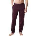 Pyjama long col v homme mercerise eminence rouge en coton