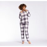 Pyjama long femme - blanc naf naf homewear