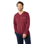 Pyjama long homme business eminence multicolore en coton Pyjama long homme business eminence multicolore en coton