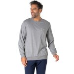 Pyjama long homme coton issu de l'agriculture biologique eminence multicolore