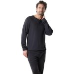 Pyjama long homme coton modal eminence bleu