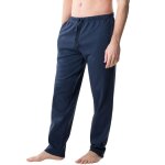 Pyjama long homme interlock eminence multicolore en coton Pyjama long homme interlock eminence multicolore en coton