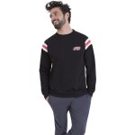 Pyjama long homme molleton athena noir en coton Pyjama long homme molleton athena noir en coton