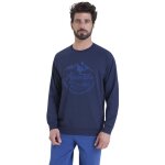 Pyjama long homme winter athena bleu en coton Pyjama long homme winter athena bleu en coton