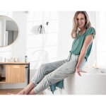 Pyjama spiruline vert en polyester
