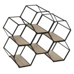 Range bouteille hexagonale arty Range bouteille hexagonale arty