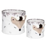Rangement renard x 2 Rangement renard x 2