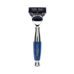 Rasoir avec cartouche gillette fusion proglide - bleu et chrom