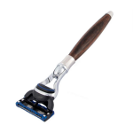 Rasoir macassar - rasoir fusion - plisson