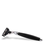 Rasoir mach 3 - manche noir homme - plisson