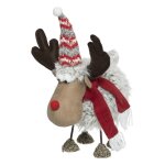 Renne boule multicolore Renne boule multicolore