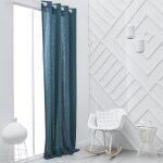 Rideau 140 x 240 cm panama essential paon