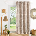 Rideau ameublement jacquard 140x260 hali - lin Rideau ameublement jacquard 140x260 hali - lin