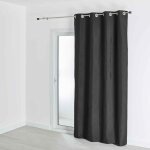 Rideau doublure obscurcissante 140x260 cm protect - noir Rideau doublure obscurcissante 140x260 cm protect - noir